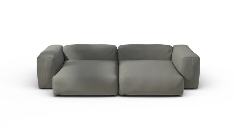 Ensemble de canapés modulaires 02