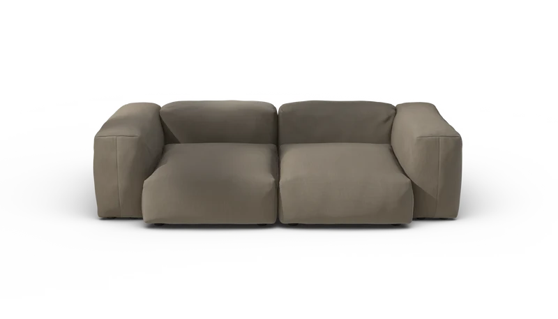 Ensemble de canapés modulaires 02