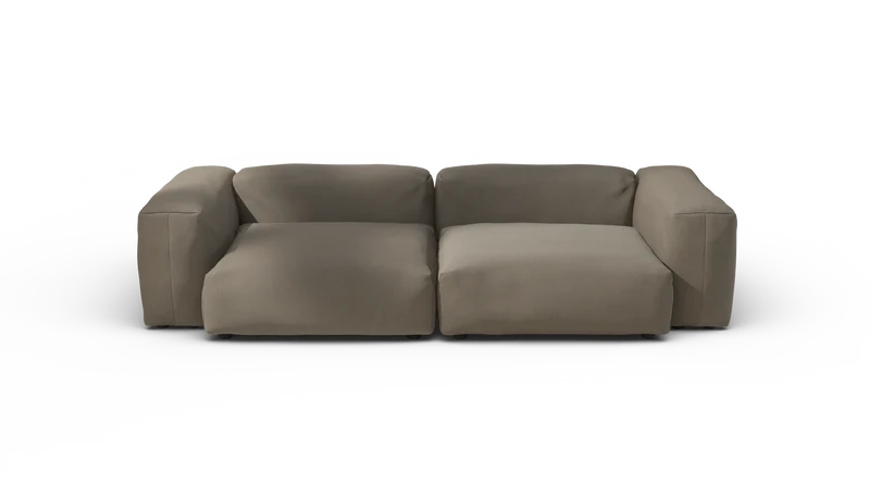 Ensemble de canapés modulaires 02