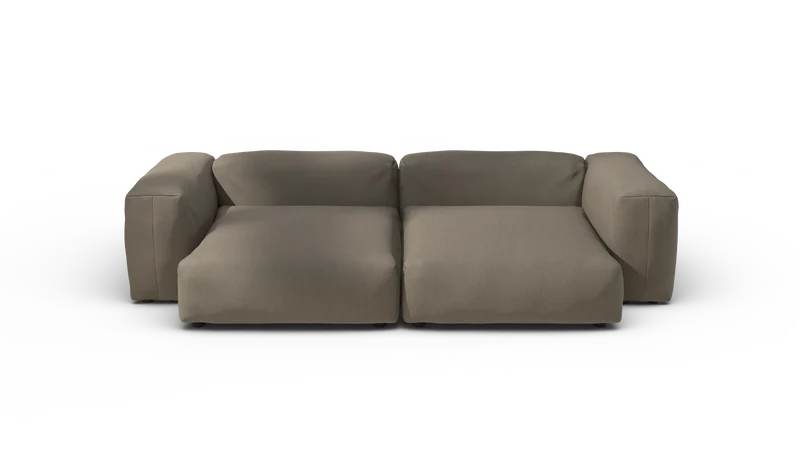 Ensemble de canapés modulaires 02