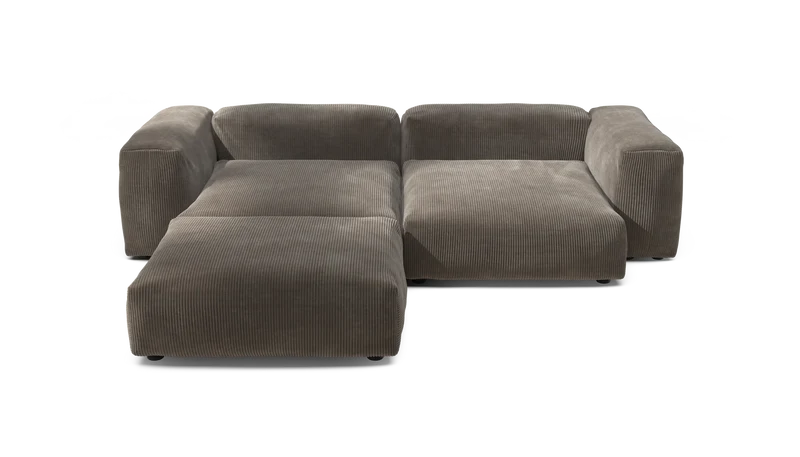 Ensemble de canapés modulaires 03