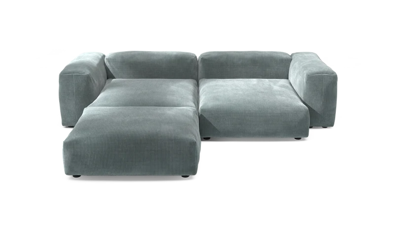 Ensemble de canapés modulaires 03