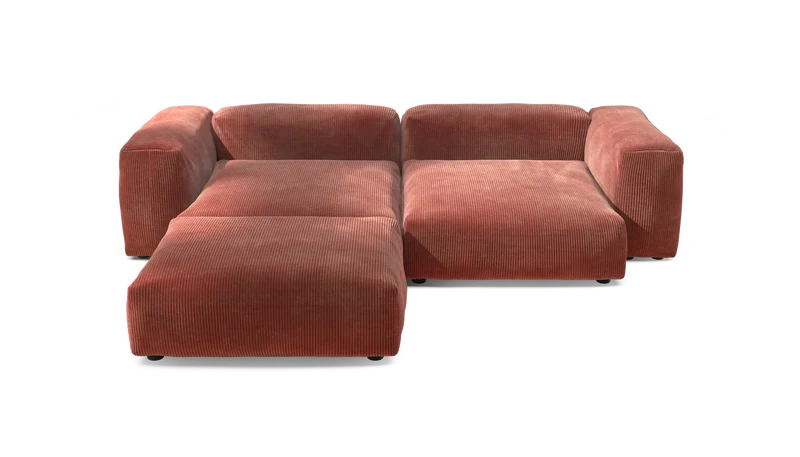 Ensemble de canapés modulaires 03