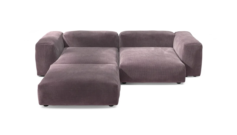 Ensemble de canapés modulaires 03