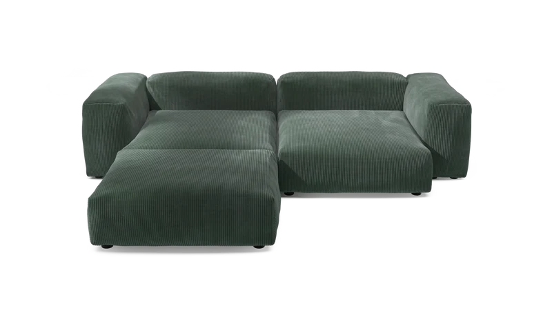 Ensemble de canapés modulaires 03