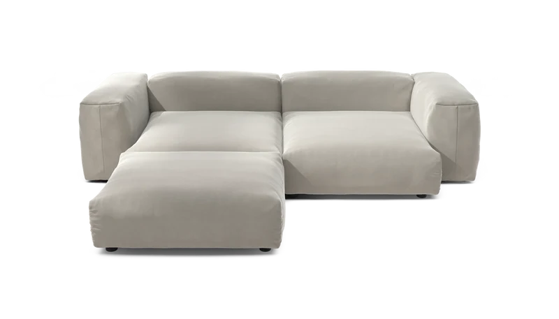 Ensemble de canapés modulaires 03