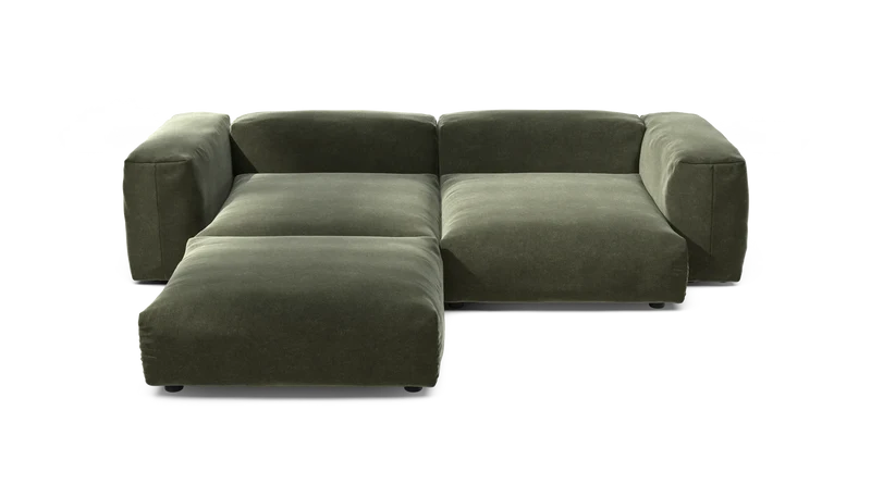 Ensemble de canapés modulaires 03