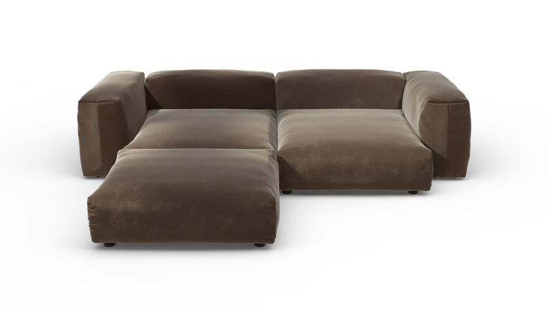 Ensemble de canapés modulaires 03