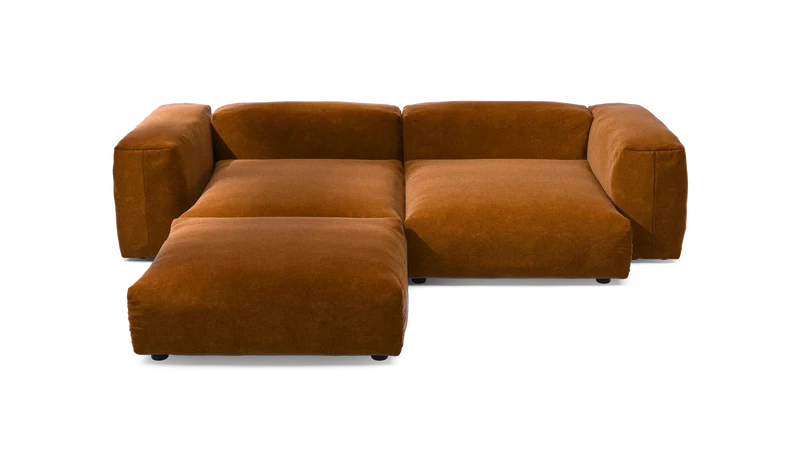Ensemble de canapés modulaires 03