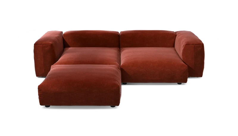 Ensemble de canapés modulaires 03