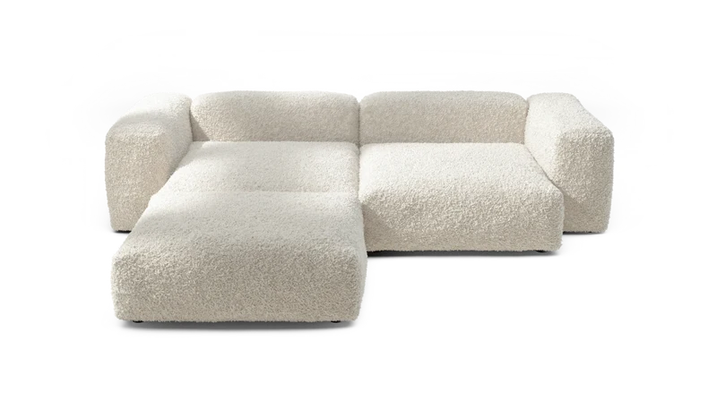 Ensemble de canapés modulaires 03