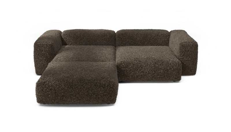 Ensemble de canapés modulaires 03