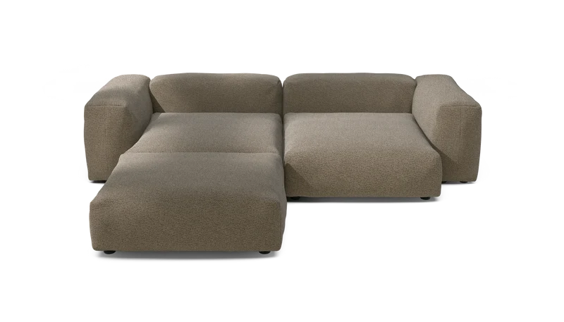 Ensemble de canapés modulaires 03
