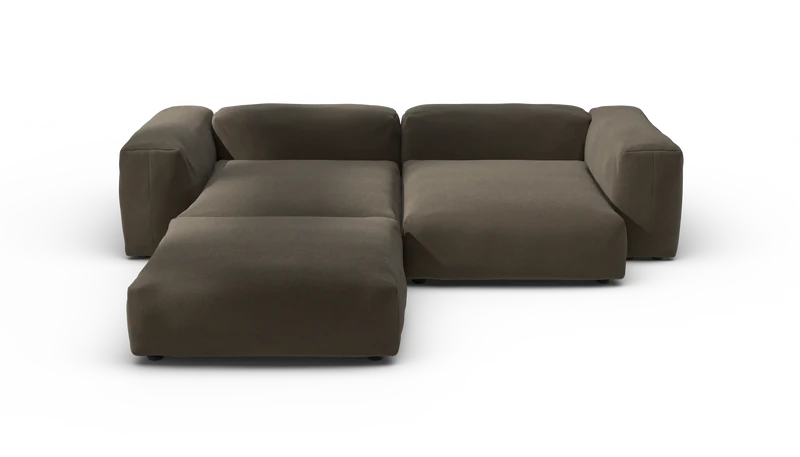 Ensemble de canapés modulaires 03