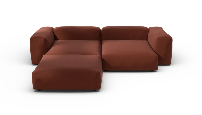 Ensemble de canapés modulaires 03