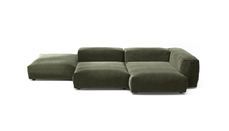 Ensemble de canapés modulaires 09