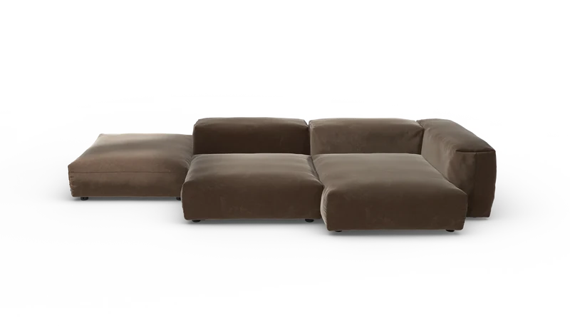 Ensemble de canapés modulaires 09