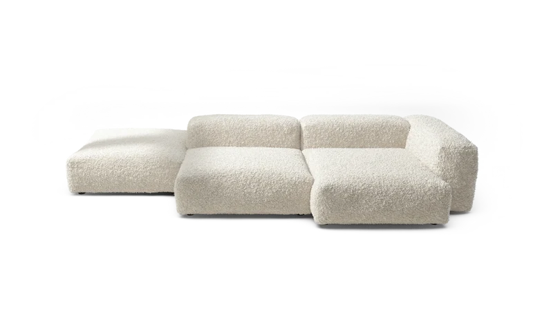 Ensemble de canapés modulaires 09