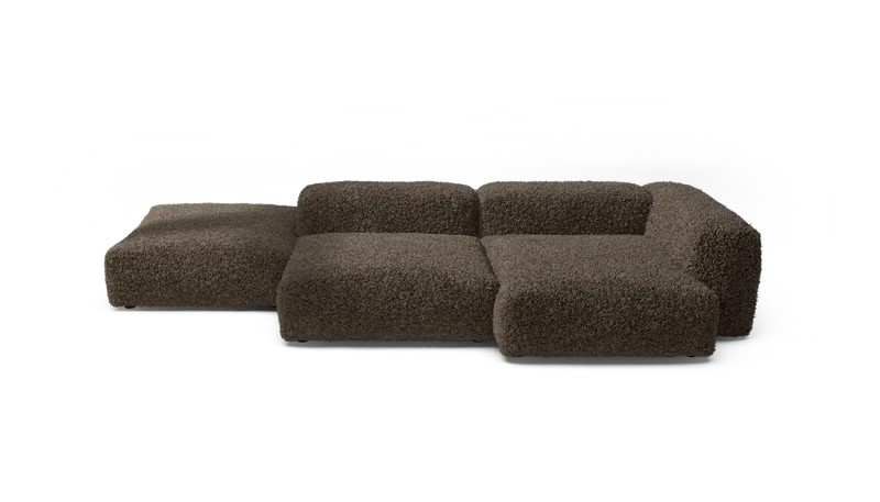 Ensemble de canapés modulaires 09