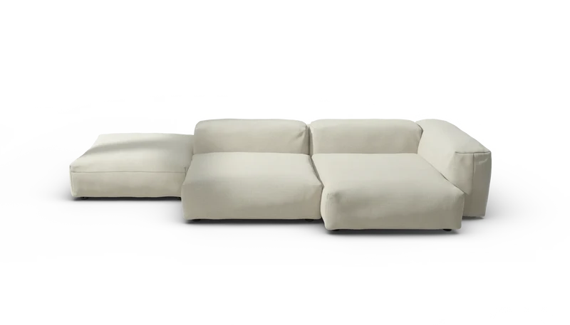 Ensemble de canapés modulaires 09