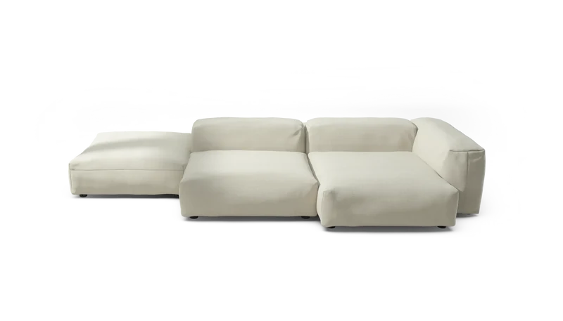 Ensemble de canapés modulaires 09