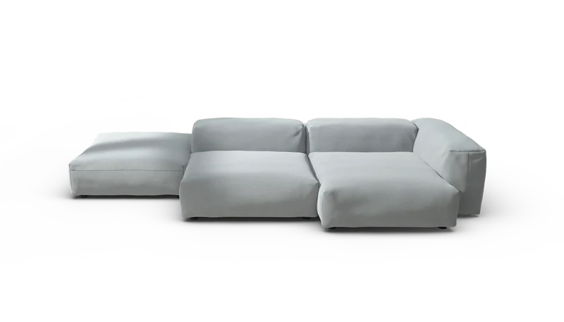 Ensemble de canapés modulaires 09