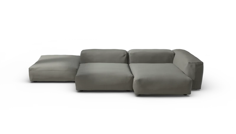Ensemble de canapés modulaires 09