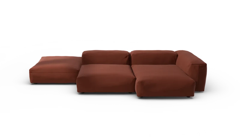 Ensemble de canapés modulaires 09