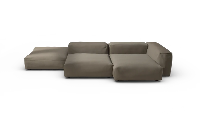 Ensemble de canapés modulaires 09