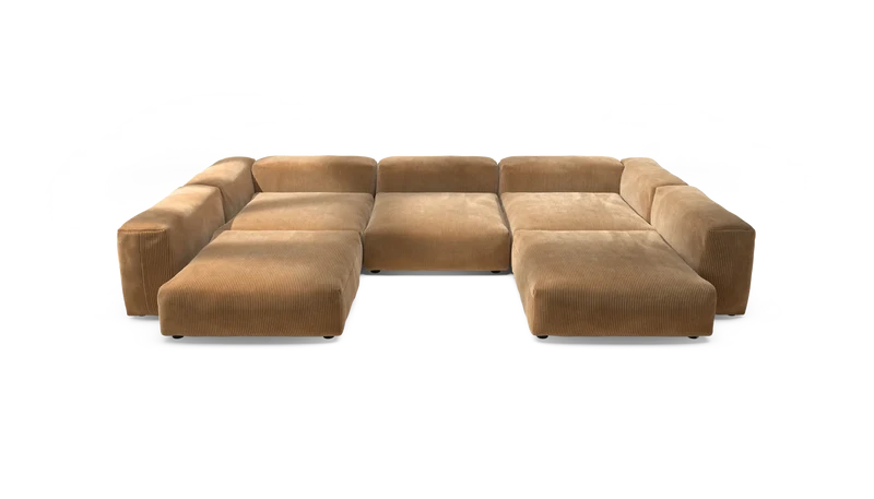 Ensemble de canapés modulaires 06