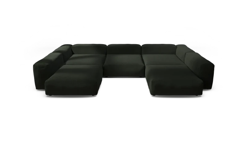Ensemble de canapés modulaires 06