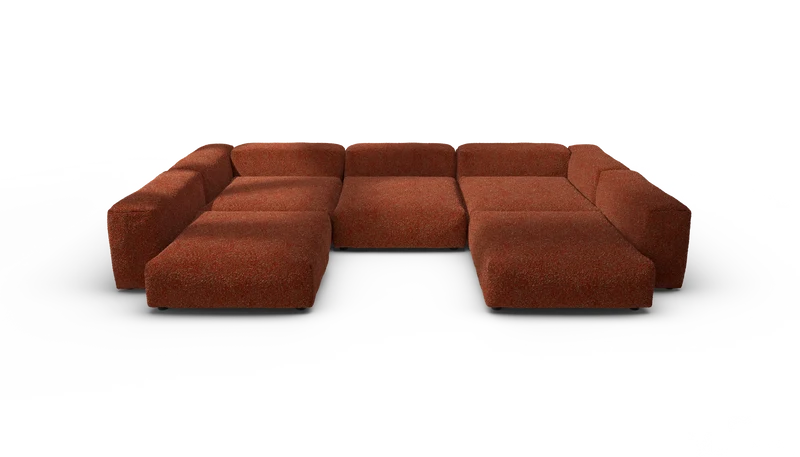 Ensemble de canapés modulaires 06