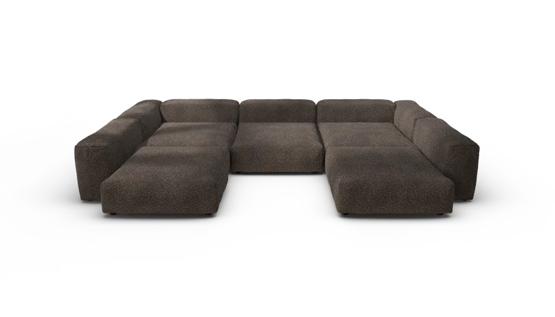 Ensemble de canapés modulaires 06