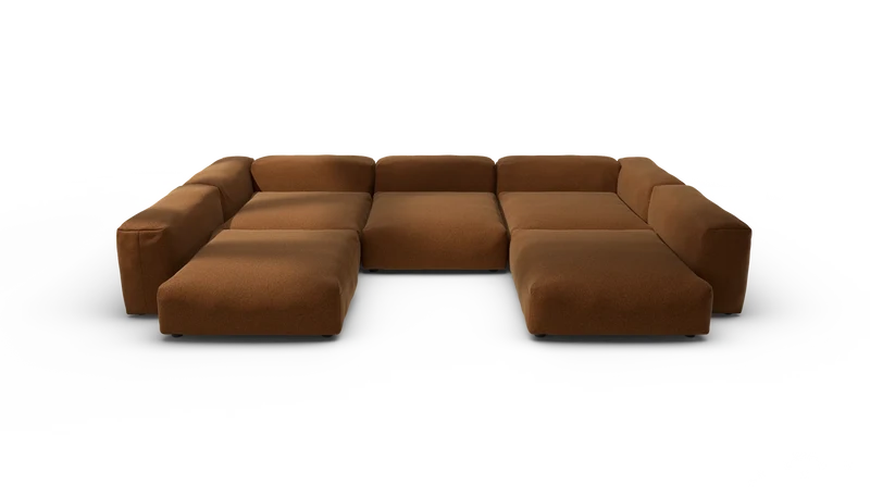 Ensemble de canapés modulaires 06