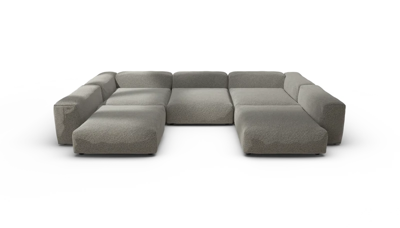 Ensemble de canapés modulaires 06