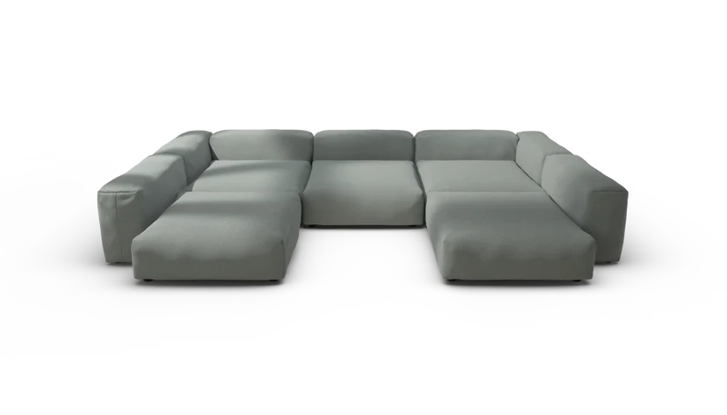 Ensemble de canapés modulaires 06