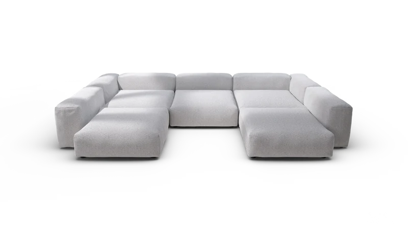 Ensemble de canapés modulaires 06