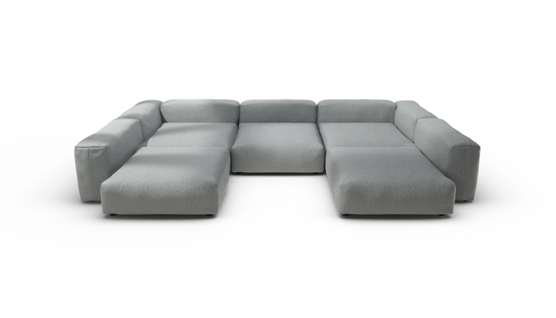 Ensemble de canapés modulaires 06