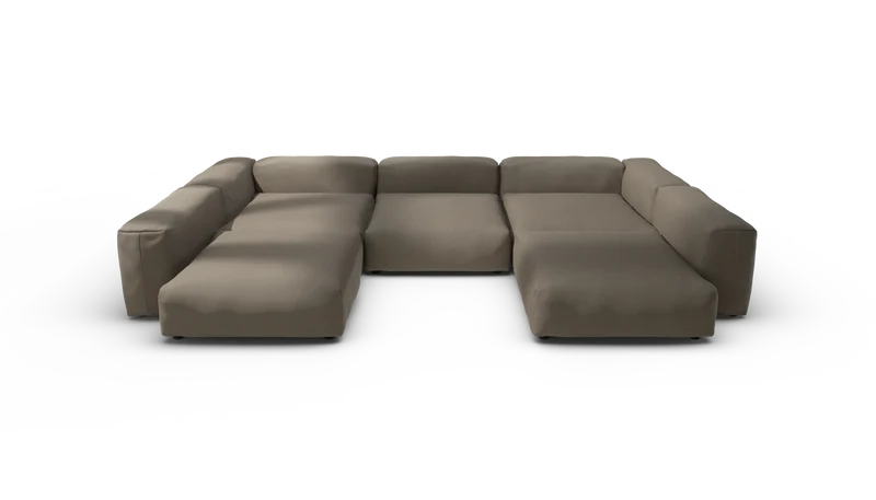 Ensemble de canapés modulaires 06