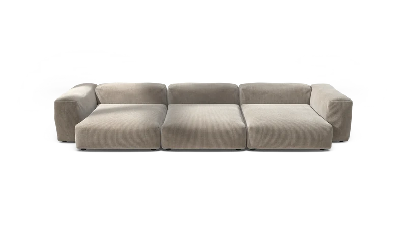 Ensemble de canapés modulaires 05