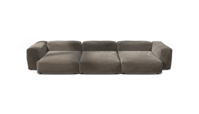 Ensemble de canapés modulaires 05