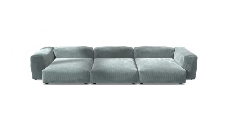 Ensemble de canapés modulaires 05