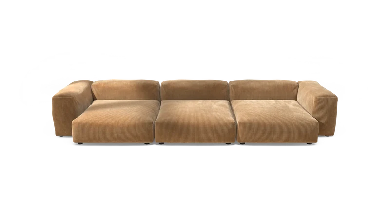 Ensemble de canapés modulaires 05