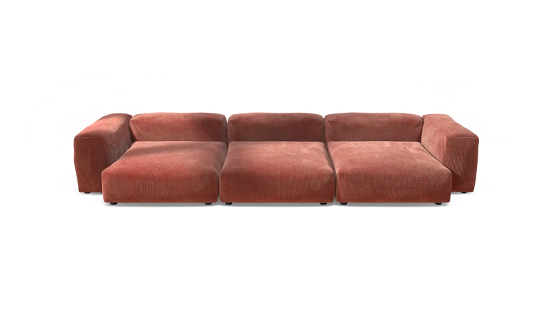 Ensemble de canapés modulaires 05