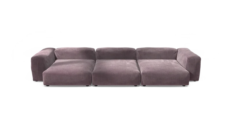 Ensemble de canapés modulaires 05