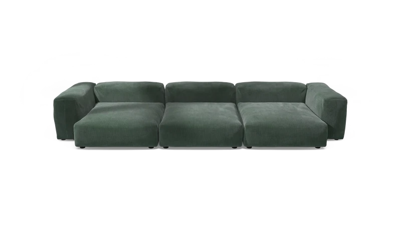 Ensemble de canapés modulaires 05