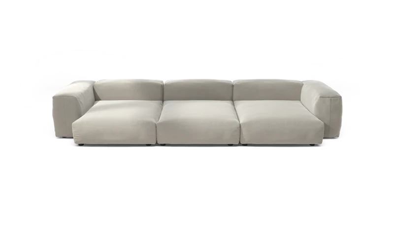 Ensemble de canapés modulaires 05