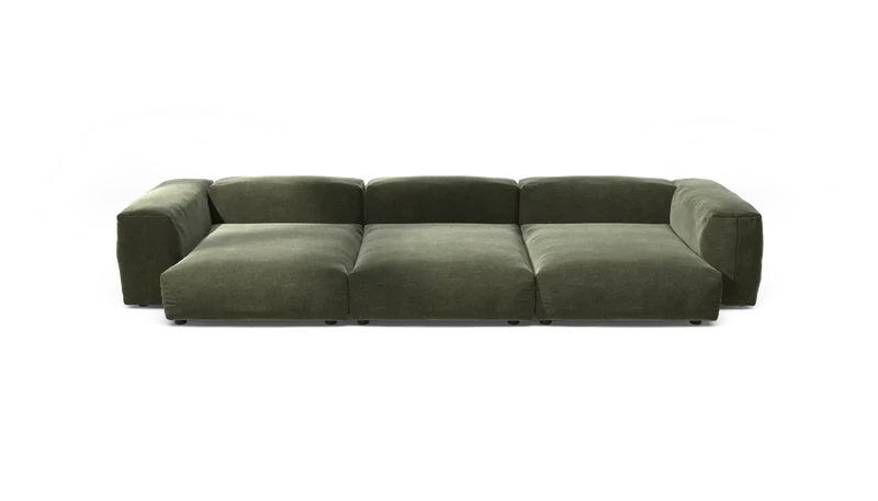 Ensemble de canapés modulaires 05