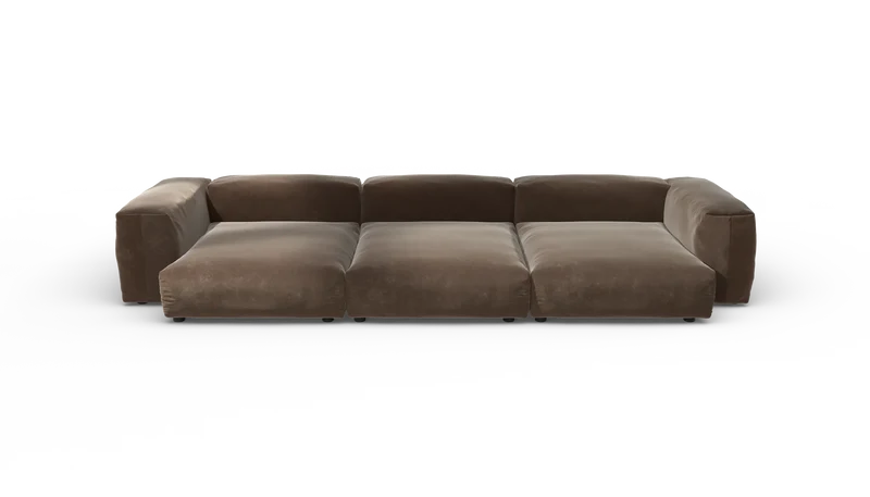 Ensemble de canapés modulaires 05