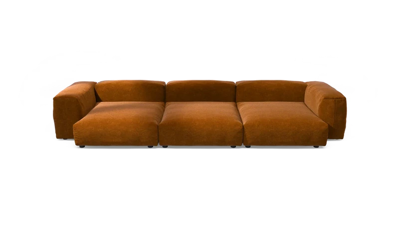 Ensemble de canapés modulaires 05